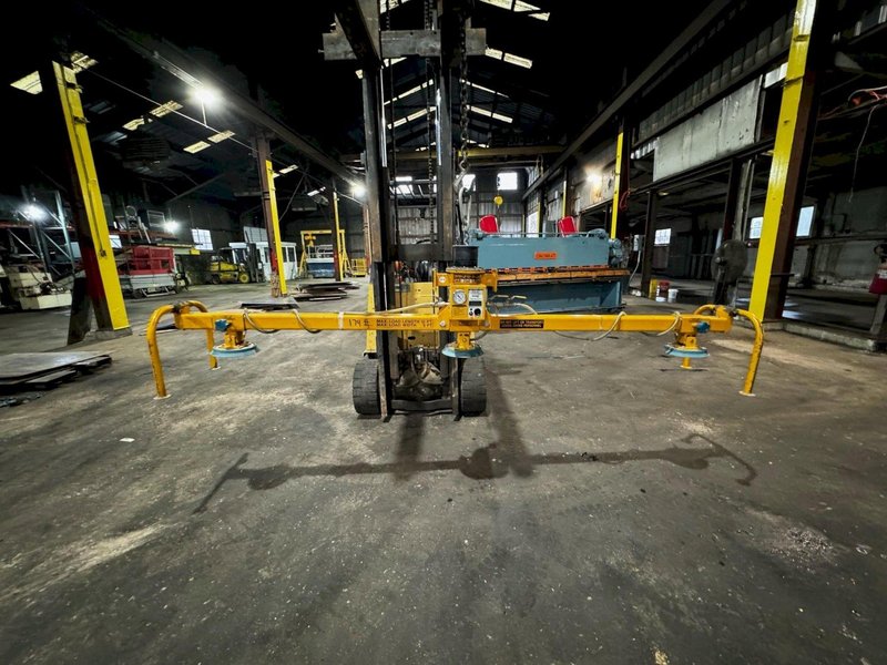 12&#039; x 5&#039; ANVER SUCTION SHEET LIFTER STOCK #3659
