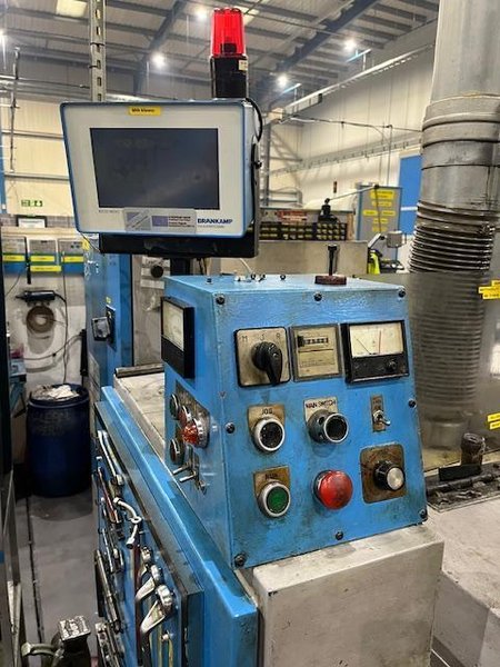 Nakashimada Model TH2-6A 2 DIE 2 BLOW Cold Header