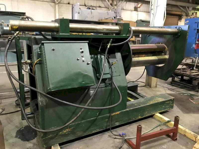 20,000 LB X 54&quot; AMERICAN STEEL LINE UNCOILER. STOCK # 0774525