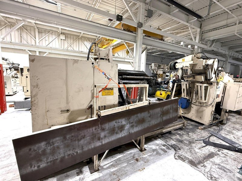 20,000 lbs. x 24&quot; Cooper Weymouth Peterson Heavy Duty Servo Coil Feed Line For Sale