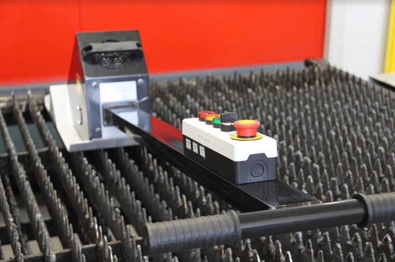 AM4 Slat Cleaner, 2021 –  Equipped with Rockwell Cutters for Laser Table Slag Removal