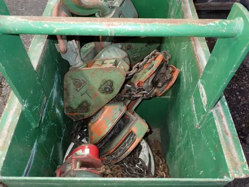 Jet 10  Crane Hoists