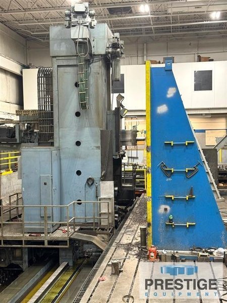 Asquith RMD 16/60 6.3&quot; Ram Type CNC Travelling Column Horizontal Boring Mill