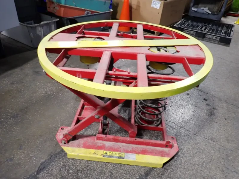 SOUTHWORTH PRODUCTS 44" DIA. PALLET POSITIONER  -  PP360-R4