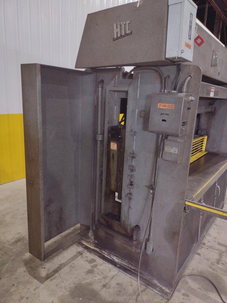 6&#039; x 3/8&quot; HTC MODEL #375-6S HYDRAULIC SHEAR: STOCK #21236