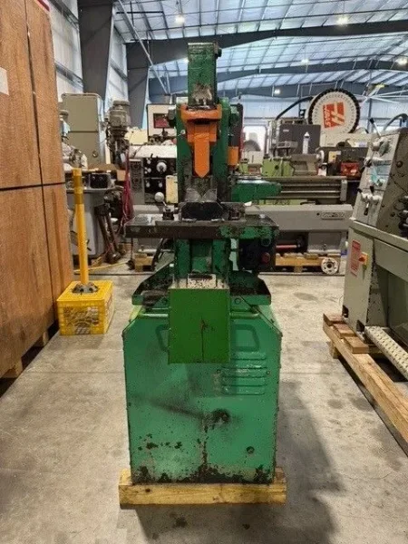 PIRANHA P3  Hydraulic Iron Worker 50 Ton USA #7576