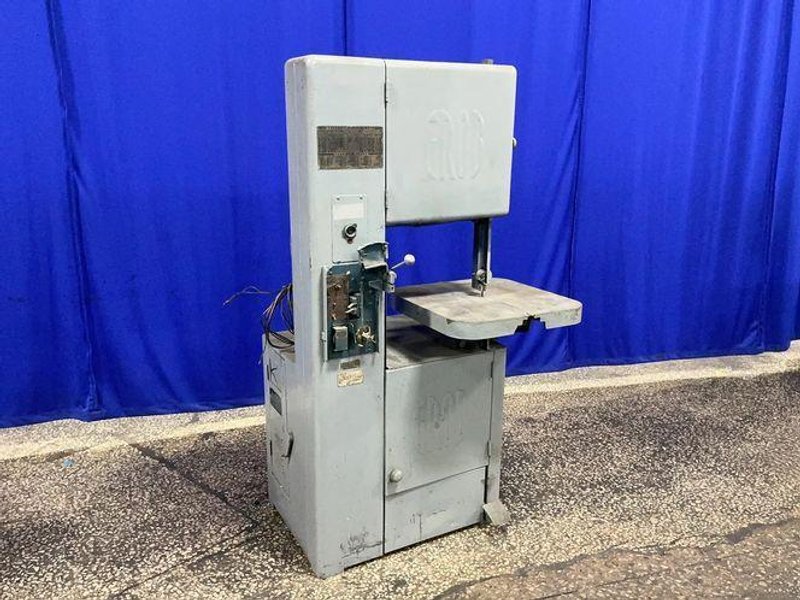 GROB 18” VERTICAL BAND SAW  -  NS18
