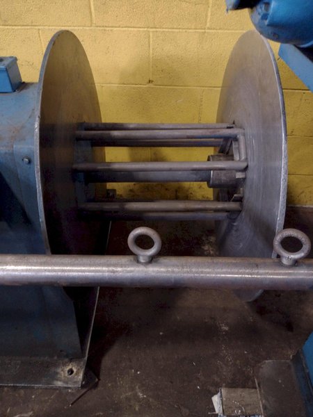 36" X 4" X 12,000 LBS YODER / STAMCO MOTORIZED SLITTING LINE STOCK #3731