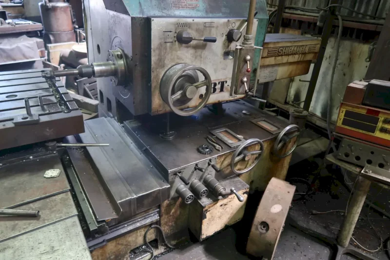 SHIBAURA BT-8CR CNC Boring Mill