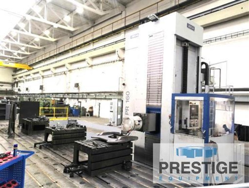 Boring Mills Horizontal Floor Type CNC