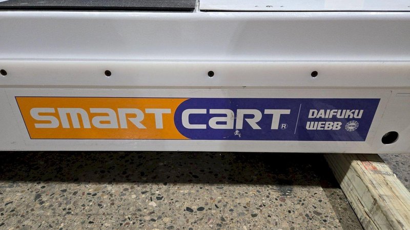 DAIFUKU 300-TT 2400 LBS Automated Tunnel/Tugger SmartCart USED