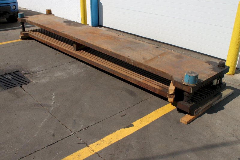 16&#039; X 28&quot; WHISTLER T SLOTTED DIE SET: STOCK #75429