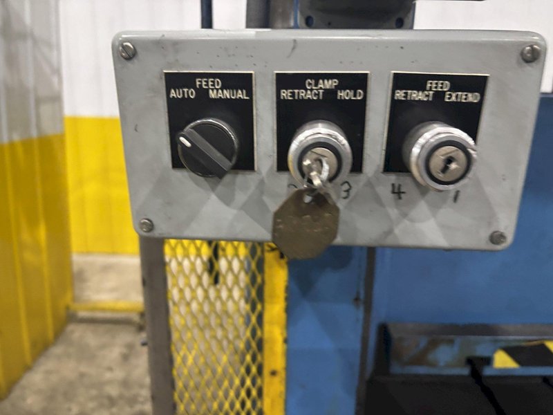 BECKWOOD 4 POST HYDRAULIC PRESS: STOCK #23242