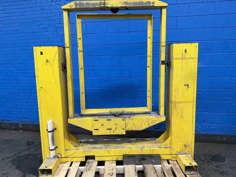 Mannetron 36" X 48" Roto-cast Machine