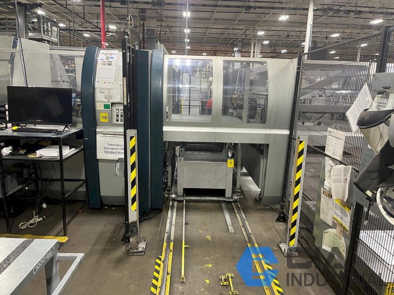 Salvagnini S4 Shear &amp; Punch Line