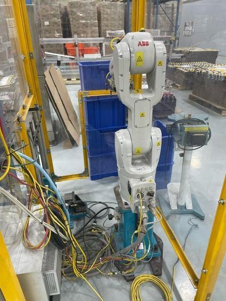 ABB IRB 1200‑5/0.9 – COMPACT 5 KG PAYLOAD | LOW USAGE ROBOT (2020)