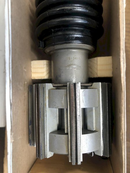 Sunnen SV-30 Vertical Honing Machine 2023 Cylinder King Line Cradle Option and clamp kit single stage assembly GHSS multi-stone tools Vari Speed 50-600rpm 6hp servo spindle motor 95 run hours