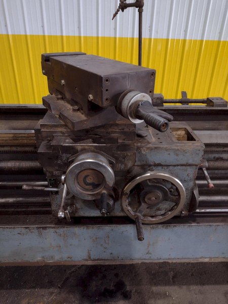 30" X 96" GEMINIS 9" HOLLOW SPINDLE MODEL #GE-870 ENGINE LATHE, 9" HOLE: STOCK #18925