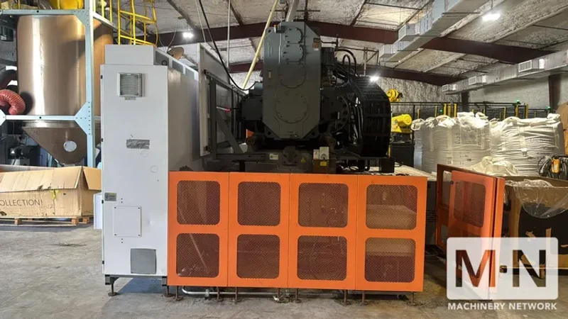 770 TON 1403 OZ CHEN HSONG MODEL SM700-TP-SVP/2 INJECTION MOLDING MACHINE MFG 2024