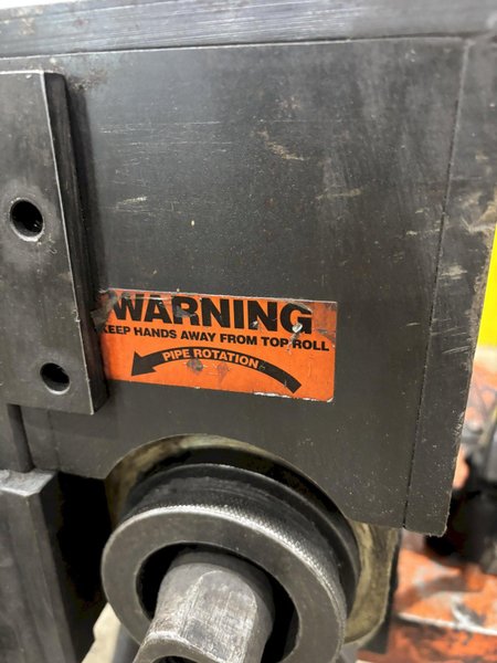 1.25&quot; TO 24&quot; PACE MODEL #1023 PORTABLE ROLL GROOVER WITH TOOLING: STOCK #23123