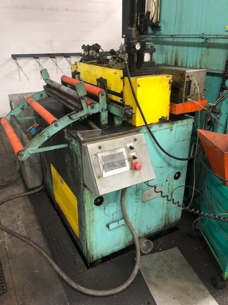 6000 LB x 30" x.125" Dallas Servo Feedline