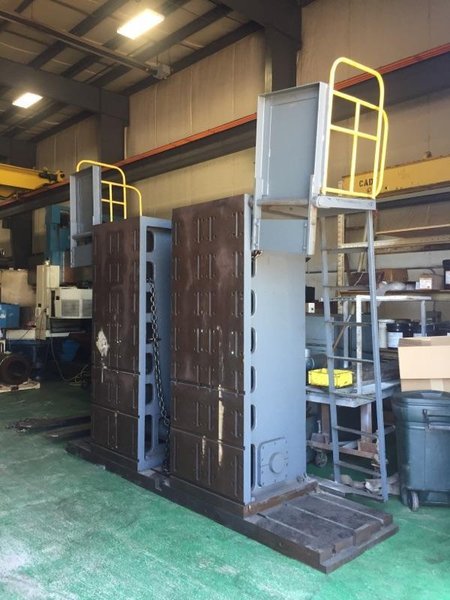 Giddings &amp; Lewis 15 Ft. (180 Inch) x 36 x 36 Angle Plate,