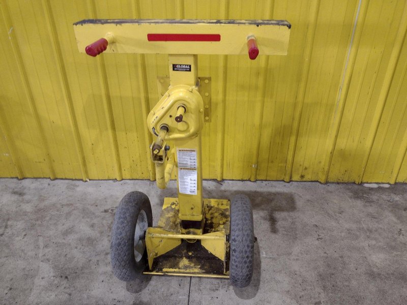 50 TON CJ-BEAM PORTABLE TRAILER LIFTING &amp; STABILIZING JACK: STOCK #22577