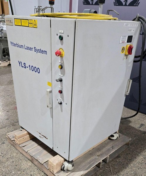 IPG PHOTONICS YLS-1000-S2T-TR Ytterbium Laser System USED