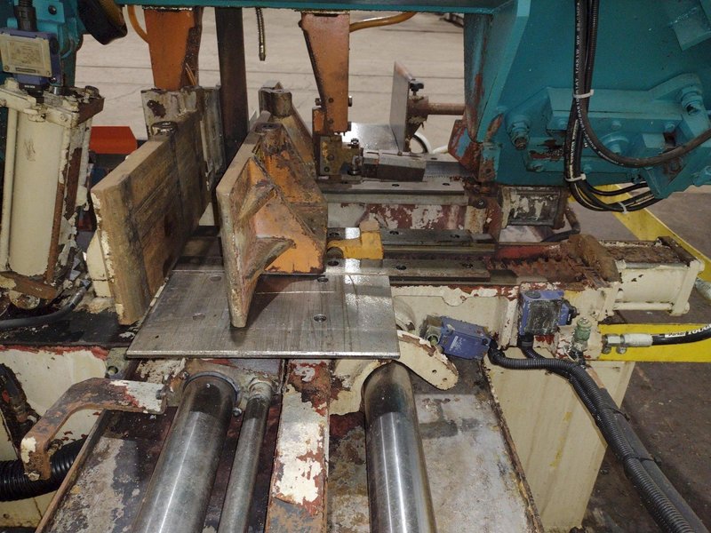 12" x 12" KALAMAZOO MODEL #KC12AX AUTOMATIC HORIZONTAL BANDSAW: STOCK #18788