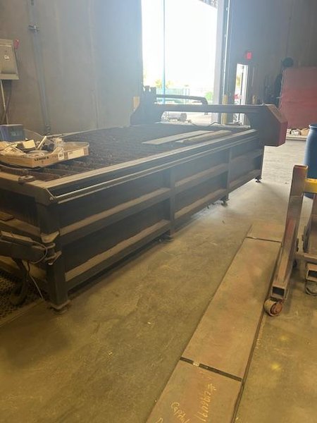 5′ x 10′ Wescott Pro Table510 Plasma, 2020 – Hypertherm PowerMax 125