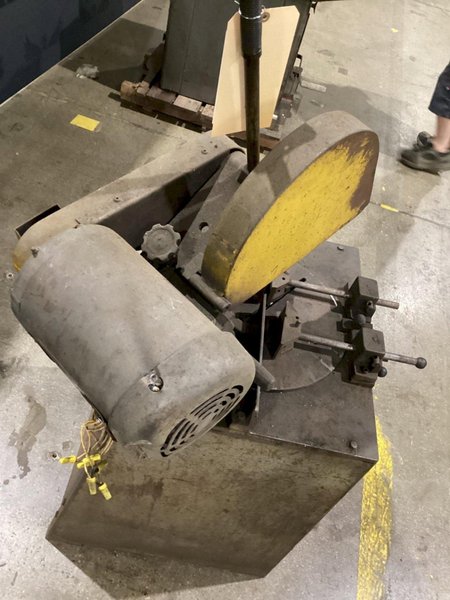 KALAMAZOO INDUSTRIES CIRCULAR COLD SAW USED