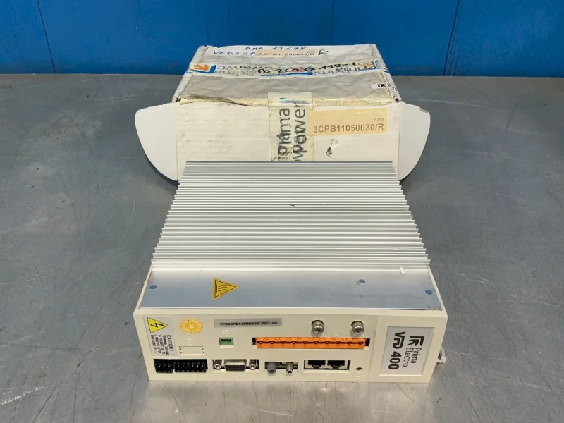 PRIMA ELECTRO SERVO DRIVE  -  VFD3CPB71050030