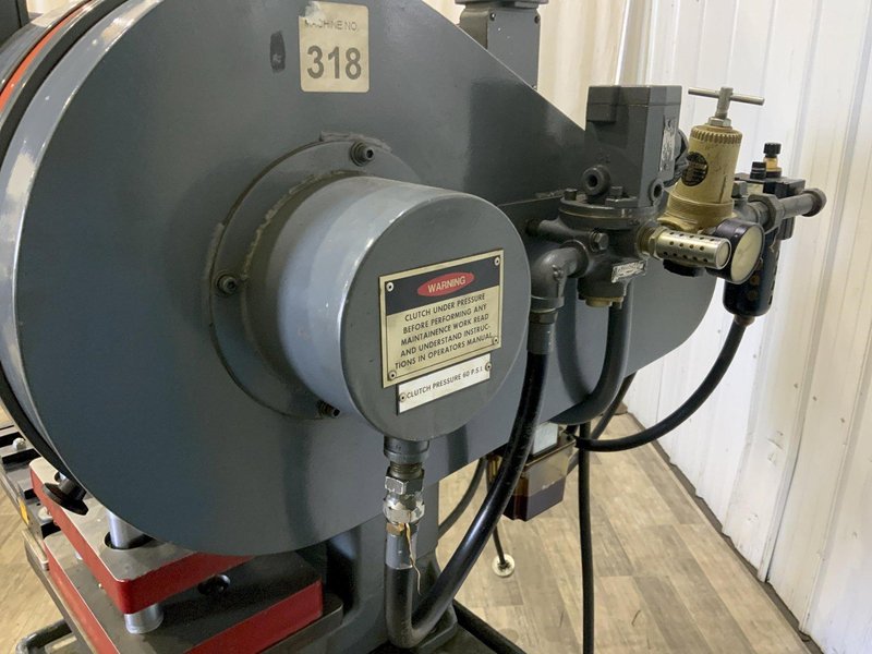 5 TON PERKINS MODEL 5-C AIR CLUTCH OBI PRESS: STOCK #81010