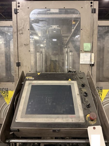 FMB Explorer, 2015 – Single Spindle Drilling Machine, Beam Drill Line