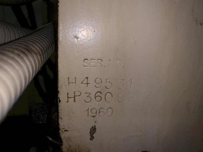 35 TON BLISS MODEL #CH35 VARIABLE HIGH SPEED GAP FLYWHEEL PRESS, 2" STROKE: STOCK #13777