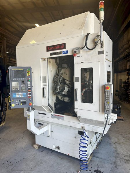 Kashifuji KN-80 Used CNC Gear Hobber For Sale - 2013