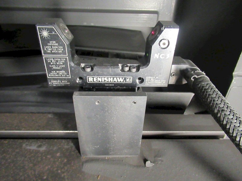 Roku-Roku GR-658N CNC Graphite Machining Center, Fanuc 16i-M, 32K RPM, HSK Taper, Dust Collector