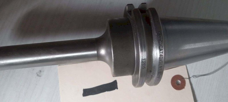 3x SYIC Long Cat40 End Mill holder Cat 40 Taper Weldon Flat TECHNIKS