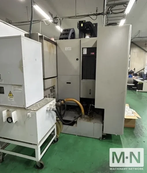 Mori Seiki NMV-3000 CNC 5-Axis Vertical Machining Center, 2012