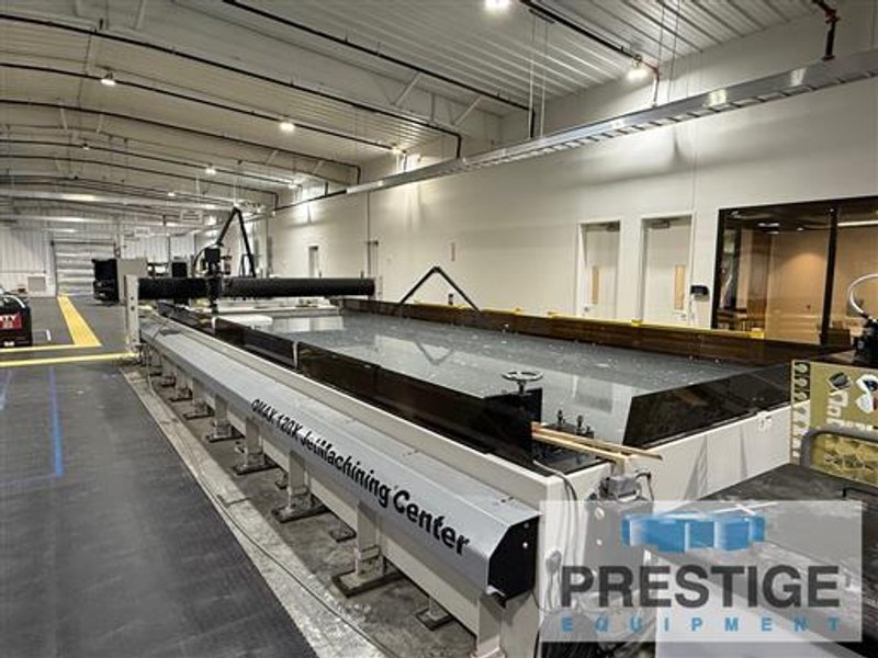 Omax 120X-1 10&#039; x 26&#039;8&quot; CNC Water Jet