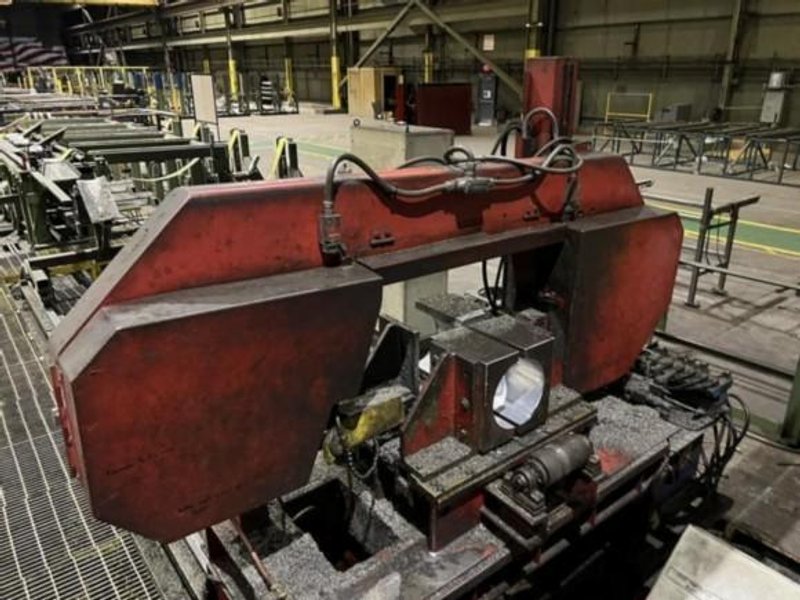 8&quot; x .354&quot; McKay Stainless Tube Mill Line with Oto Mills Turks Heads