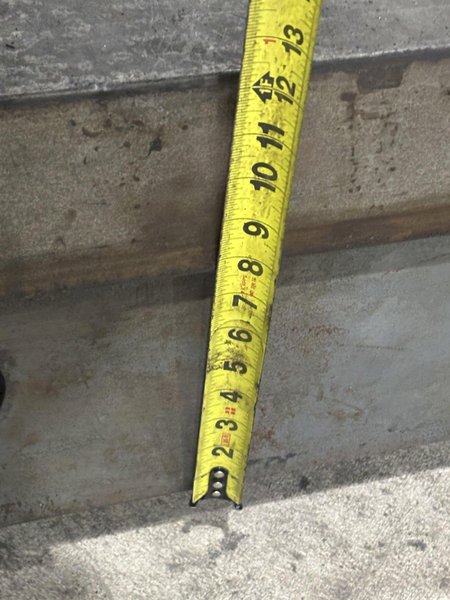 78&quot; X 216.5&quot; &#039; BAY CAST T-SLOTTED CAST LAYOUT FLOOR PLATE: STOCK  #22063