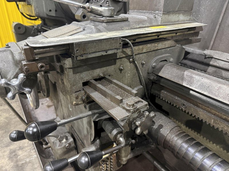 3A WARNER &amp; SWASEY MODEL #3A-3500 SQUARE HAED SADDLE TYPE TURRET LATHE: YOBRO #25770
