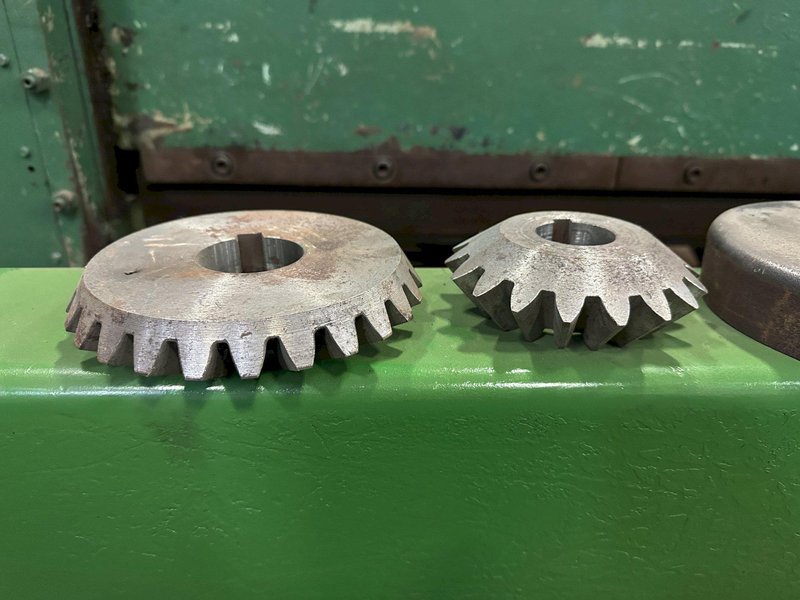 8 GAUGE X 53&quot; NIAGARA MODEL #8-8 CIRCLE SHEAR: STOCK #14272