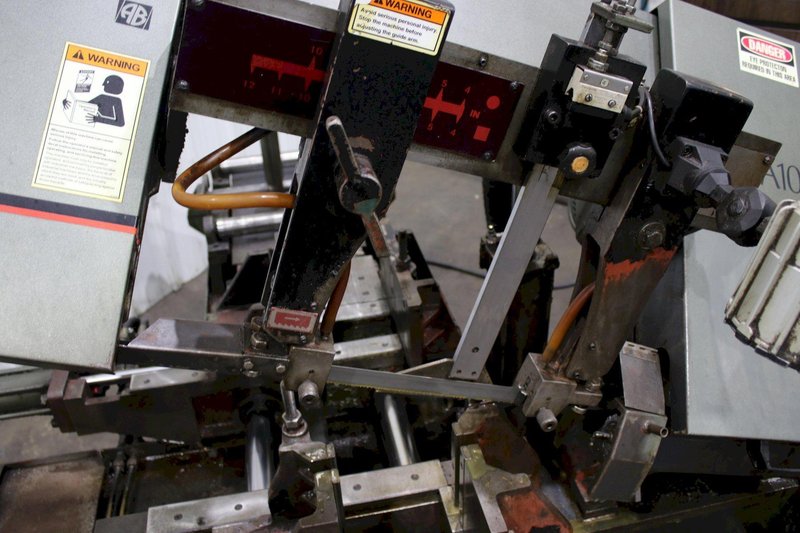 10" X 12" MARVEL MODEL PA10/3EPC HORIZONTAL SAW: STOCK #75056