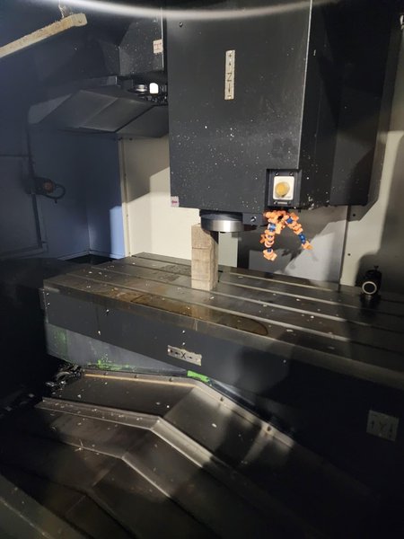 Doosan DNM 5700 CNC Vertical Machining Center; 2021 – 12K RPM, Fanuc Control, 30 ATC