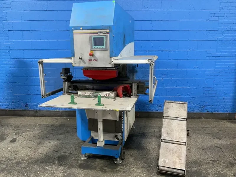 ALFA TOOLS 5.5 KW, 39.5”X27.5” TABLE TAMPO PRINT PAD PRINTING MACHINE  -  TSM 130 QUERRAKEL