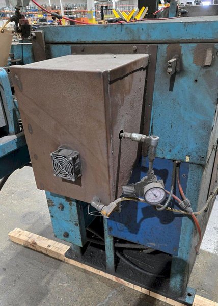 LUBOW WIRE STRAIGHTENER/CUTOFF MACHINE USED