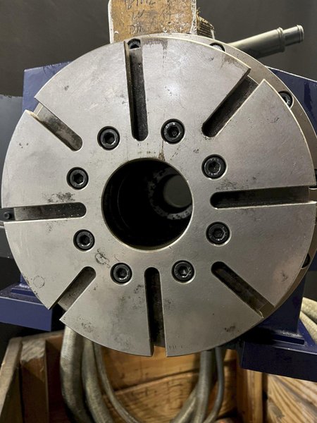 Mori Seiki DDRT-260 CNC Rotary Table 10" Chuck | Fanuc Motor A06B-6130-H004