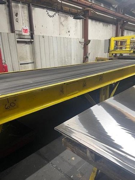 72" x .135" x 40,000# WYSONG/HERR VOSS CUT TO LENGTH LINE